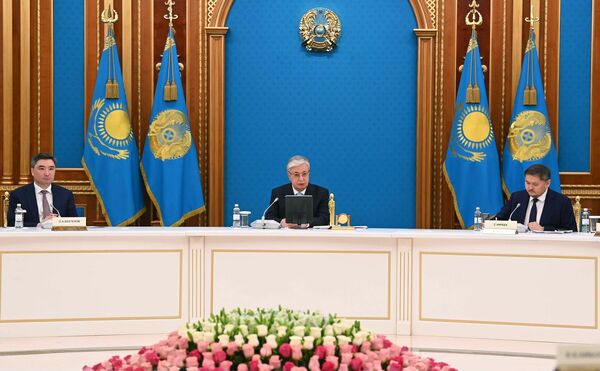 Токаев провел заседание Национального совета по науке и технологиям