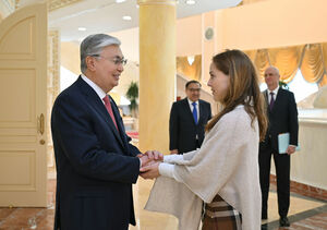 Токаев: Германия — стратегический партнер Казахстана