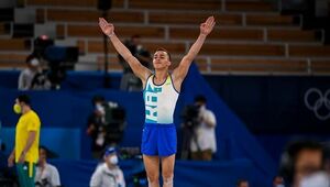 Казахстанец Милад Карими стал чемпионом Азии по спортивной гимнастике