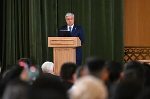 Глава государства в Алматы встретился с молодыми учеными