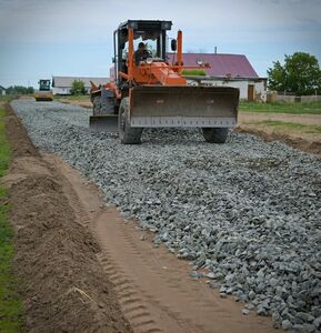 На битумном пайке