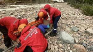 Туристке из России стало плохо в горах в Алматинской области