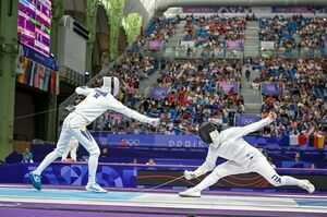 Укол шпагой