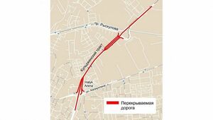 Кульджинский тракт частично перекроют в Алматы