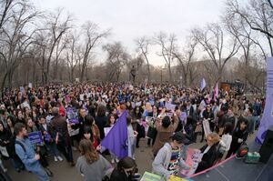 Митингуй в границах обозначенного