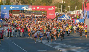 В Алматы перекроют дороги в связи с марафоном 29 сентября