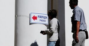 Всенародный референдум по вопросу строительства АЭС начался в Казахстане