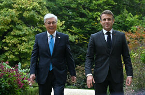 СОВМЕСТНАЯ ДЕКЛАРАЦИЯ Президента Республики Казахстан и Президента Французской Республики об укреплении стратегического партнерства между Казахстаном и Францией