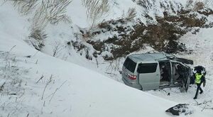 Семь человек погибли на трассе Алматы-Екатеринбург в ДТП