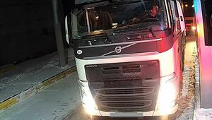 ДТП с грузовиками произошло на трассе в Акмолинской области