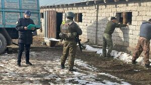 На границе Казахстана и Узбекистана ликвидировали туннель контрабанды нефтепродуктов