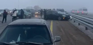 Массовое ДТП произошло на трассе «Алматы – Усть-Каменогорск»