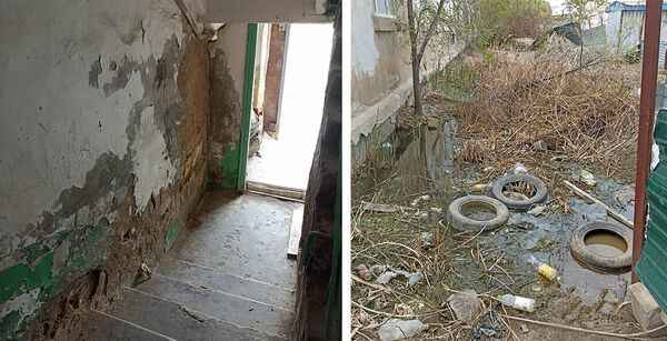 Домик на окраине