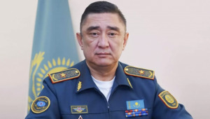Ерлана Нурпеисова освободили от должности вице-министра по ЧС