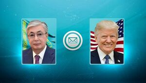 Токаев поздравил Трампа с вступлением в должность президента США