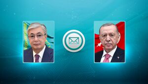 Токаев выразил соболезнования Эрдогану в связи с трагедией на горнолыжном центре в Турции