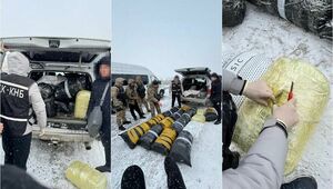 Спецслужбы пресекли канал поставок наркотиков из юга Казахстана в Астану