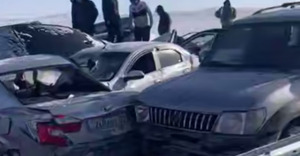 Стало известно о состоянии пострадавших в массовом ДТП в Карагандинской области