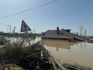 Названы паводкоопасные районы по областям Казахстана