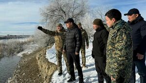 1223 населенных пункта находятся в зонах риска подтопления в Казахстане