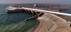 2,6 млрд кубометров воды поступило в Шардаринское водохранилище в январе