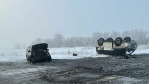 Пассажирка погибла в ДТП с участием пяти автомашин в Павлодарской области