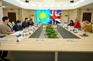 Великобритания заинтересована в расширении сотрудничества с Казахстаном в противодействии коррупции