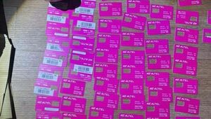 22 sim-boх почти с 500 sim-картами изъяли по трем адресам в Усть-Каменогорске