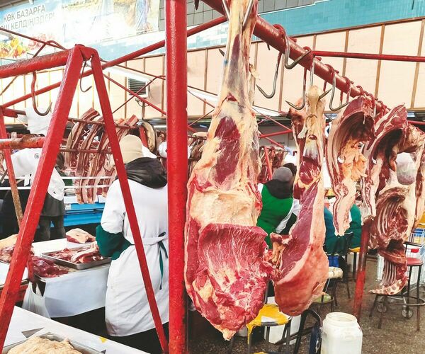 Говядина на взлёте