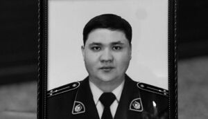 Один полицейский погиб и еще один госпитализирован в результате ДТП в Жамбылской области