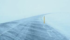 Движение ограничено из-за непогоды на автодорогах трех областей Казахстана