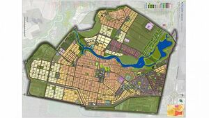 Кабмин утвердил проект генплана города Косшы