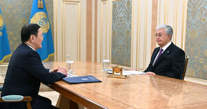 Токаев принял Асылова