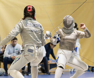 Обнажили сабли