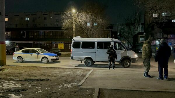 Атака из-за бугра