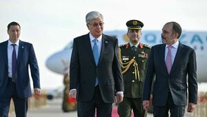 Токаев прибыл в Иорданию