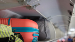 Рюкзак пассажира загорелся в самолете во время рейса из Астаны в Актау