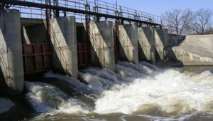 Проверку готовности гидротехнических сооружений к паводкам проводят в ЗКО