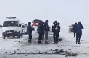 Пограничник и двое гражданских погибли в ДТП на трассе в ЗКО