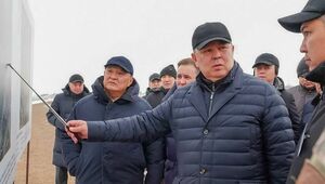 Бозумбаев проинспектировал пригороды Астаны на предмет готовности к паводкам