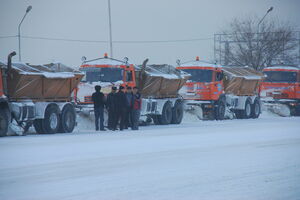 46 бригад будут патрулировать дороги Алматы из-за ожидающихся осадков
