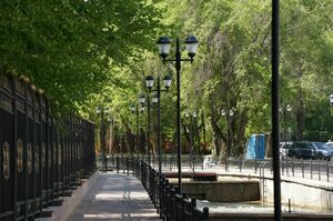 Модернизацию «Терренкура» в Алматы обещают завершить в апреле