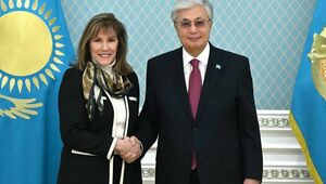 Токаев принял президента IACA Памелу Харрис