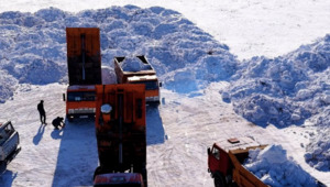 Более 6,5 млн кубометров снега вывезли при противопаводковых работах в Астане