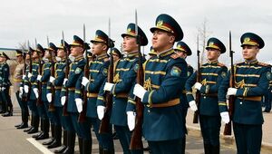 7 тыс. человек охватит весенний призыв в Нацгвардию в Казахстане