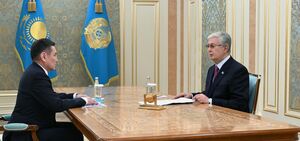 Токаев принял нового акима ВКО