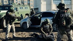 Боец Нацгвардии обезвредил размахивавшего на улице пистолетом в Петропавловске