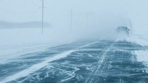 Движение ограничили из-за непогоды на республиканских трассах ряда областей Казахстана