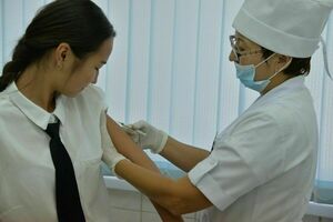 Более 6 тыс. девочек получили вакцину от ВПЧ в Мангистау