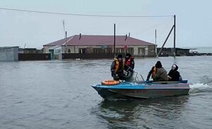 326 паводкоопасных участков выявили на республиканских дорогах Казахстана